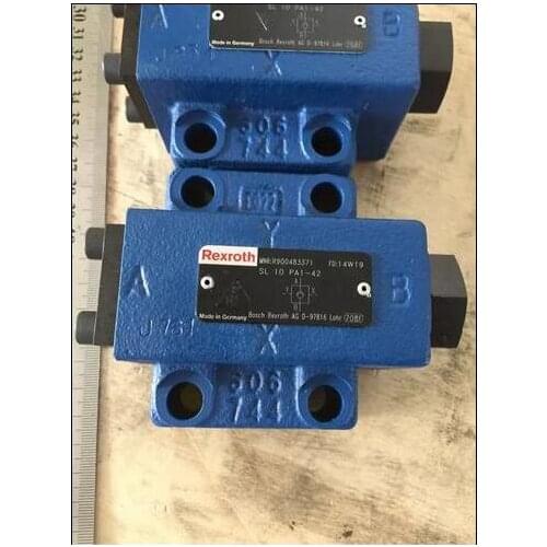 [SA]New original authentic Rexroth Rexroth hydraulic valve SL 10 PA1-42 R900483371