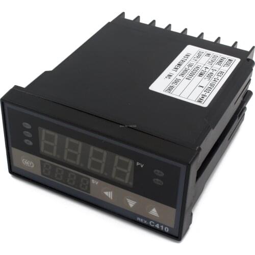 REX-C410 4-20mA output temperature controller with thermocouple RTD input