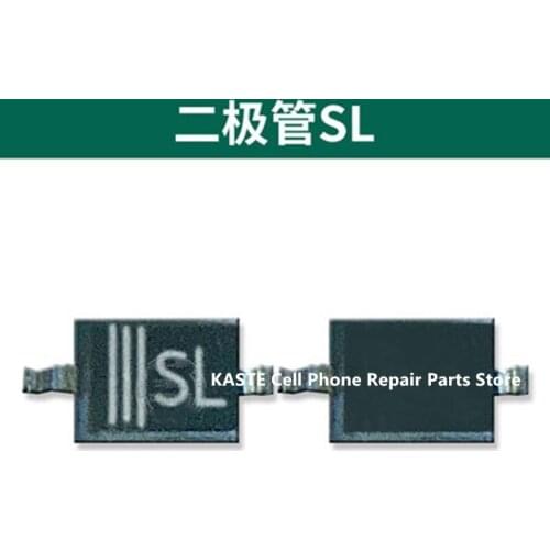 SL backlight back light diode for mobile phone 50pcs