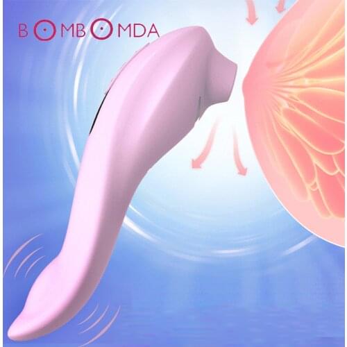 Sucking Vibrator For Women Clitoris Stimulation Sucker G Spot Multispeed Licking Clit Nipple Massager Erotic Sex Toys for Women