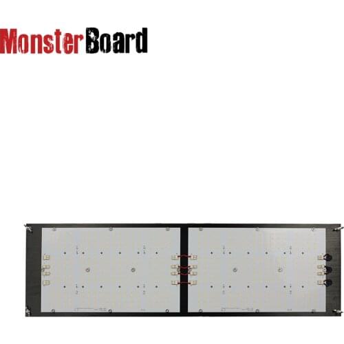 Full spectrum 240w led grow light samsung lm301h red diode 3000k 3500k UV IR separately dimmer