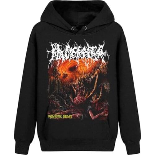 3 designs Placenta Powerfist pollover Sweatshirt Nice Soft Warm Rock black hoodies punk heavy deathcore metal sudadera fleece