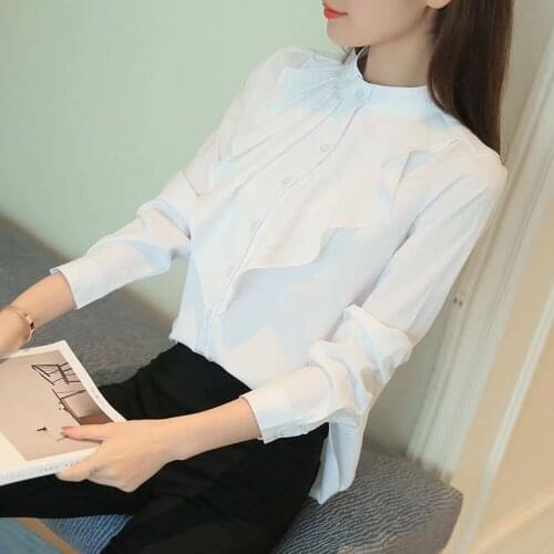 TowerKe Collar Blouses