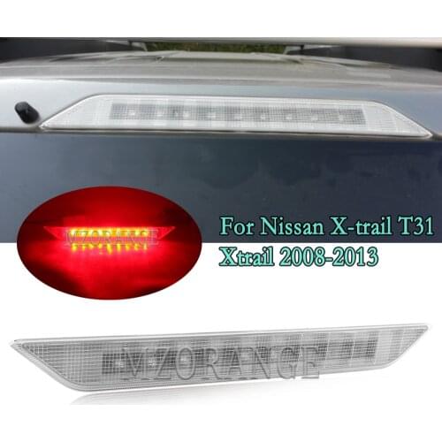 Third Brake Light For Nissan X-trail T31 Xtrail 2008 2009 2010 2011 2012 2013 Rear stop signal additional Lamp