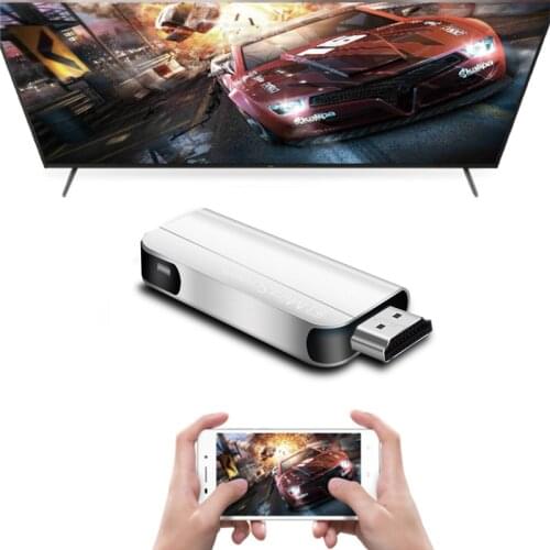Wireless Wifi Video Adapter IOS Android HDMI-compatible Display Screen Mirroring for IPhone X XS MAX XR 11 12 6 7 8 Phone To TV