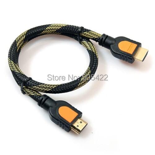 High Speed Premium HDMI Cable 1.4V 1080P For XBOX ONE XONE BLURAY 3D HD Ready HDTV 50pcs/lot