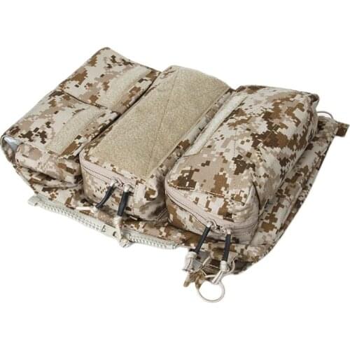 Tmc3107-A1 / 2020 Back Modeling Vest Zipper Bag aor1 Imported Ribbon