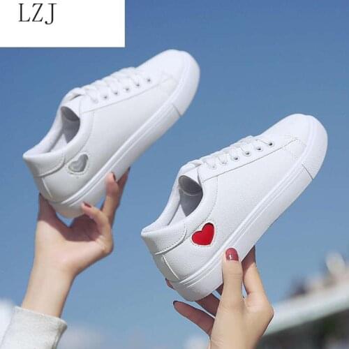 2019 New Wedges White Shoes Female Platform Sneakers Women Tenis Feminino Casual Woman Summer Zapatos De Mujer Canvas
