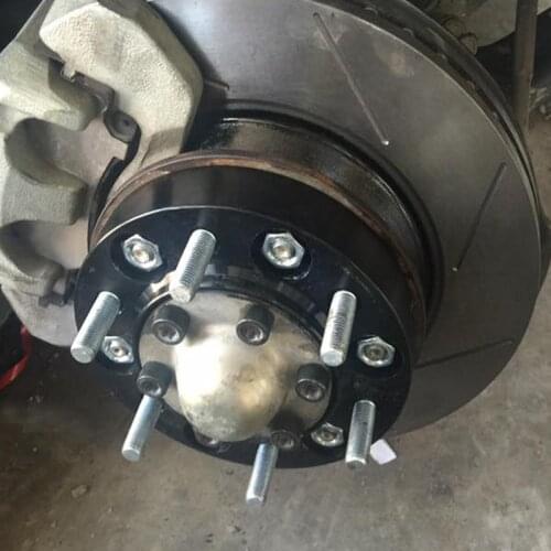 1PCS 5x114.3 Car Tyre Flange Wheel Spacer PCD 5x108-15 20 Forged Alloy Car Flange Wheel Spacer FOR DODGE Universal Car For Honda