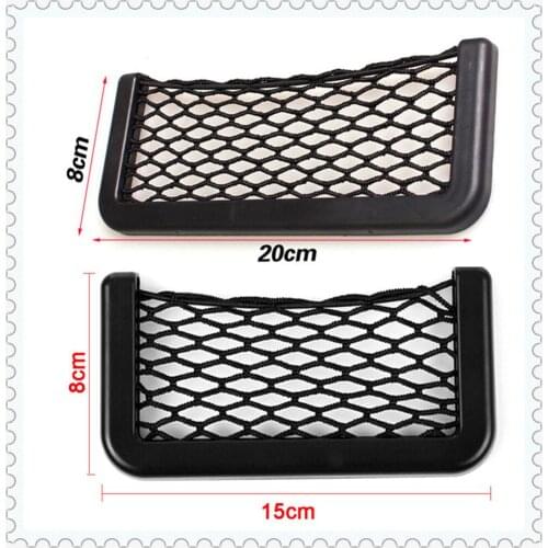 1pcs Universal Car Cell phone adhesive storage Accessories for OPEL zafira 2005 2000 corsa 2006 2000 astra 1998 2004