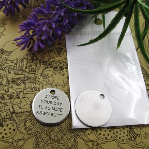 20pcs--"only an aunt can hug like a mom keep ..."stainless steel charms 5 styles for choosing DIY Charms for necklace bracelets