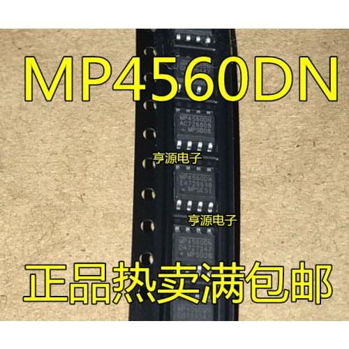 100% Original New In stock 5pcs/lot MP4560DN MP4560 SOP-8 8
