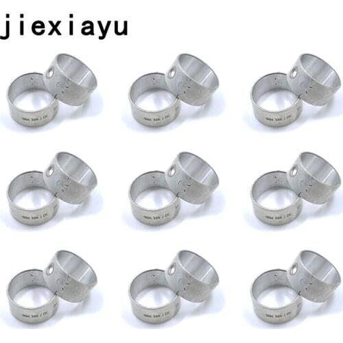 18Pcs OEM Engine Balance Shaft Tile Bearing For EA888 A3 A4 A5 A6 A7 A8 Q3 Q5 TT Beetle CC Golf Passat Tiguan 06H 103 396 J