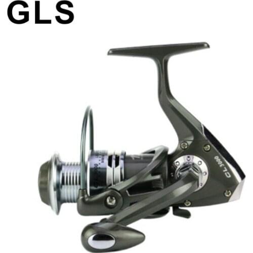 2020 GLS brand BY series hard aluminum alloy metal feet 12 + 1 no gap 13 axis full metal spinning wheel fishing reel
