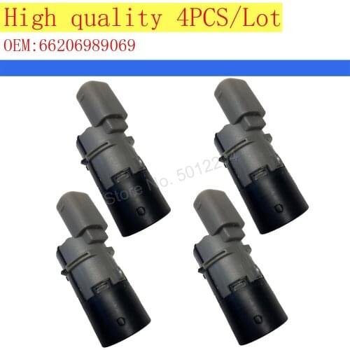 4 pcs/lot Reverse Backup Assist PDC Parking Sensor For BMW E39 E46 E53 E60 E61 E63 E64 E65 E66 E83 66206989069 66200309540 Car