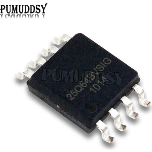 5piece W25Q128FVSG W25Q32BVSIG W25Q32FVSSIG W25Q64BVSIG W25Q64FWSIG W25Q80BVSIG W25Q64FVSIQ SOP8 new and original IC