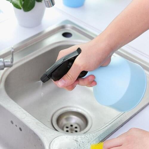 600ML Empty Sprayer Refillable Bottle Plant Flower Makeup Container Bottles Hairdressing Plastic Hair Travel Water Salon Y8B1