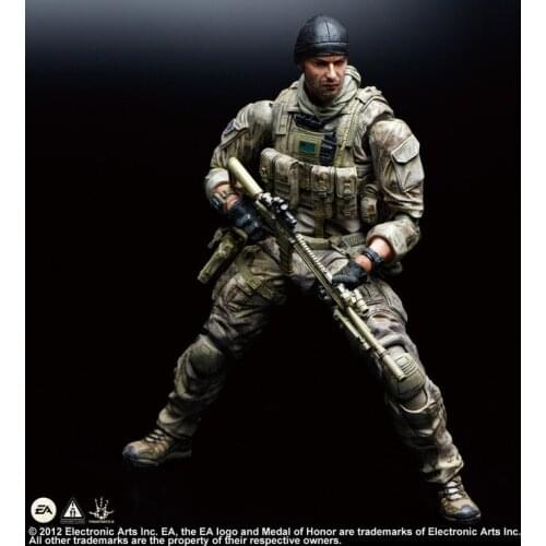 Anime, Movie, Game, PA Change, Medal of Honor, Warrior-Tom Pritcher, Movable Boxed Figure, Approximately 25CM