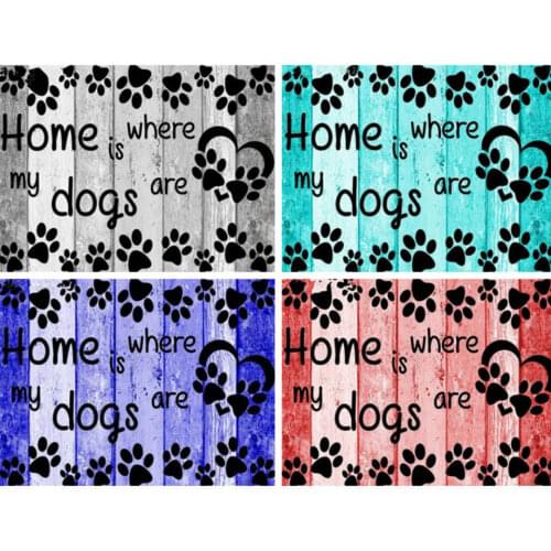 AZQSD Diamond Painting Home Sweet Home Decor Gift Needlework Diamond Embroidery Scenery Picture Of Rhinestones Handmade Wall Art