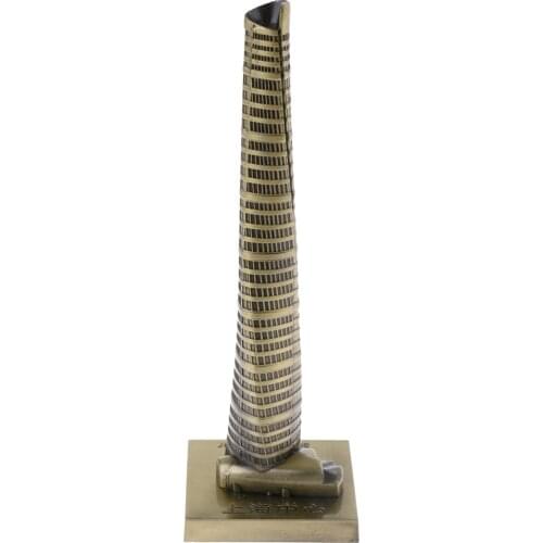 SHANGHAI TOWER CHINA ARCHITECTURE BUILDING REPLICA COLLECTIBLE SOUVENIR 8