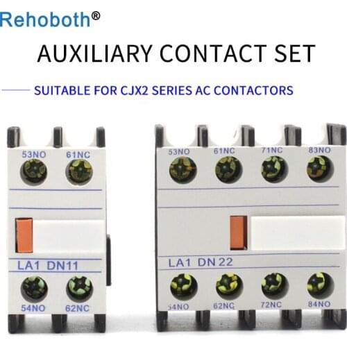 A1-DN22 LA1-DN11 Contactor block Auxiliary The auxiliary contact for AC Contactor 4 Poles