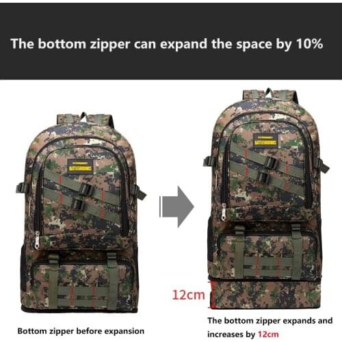 Large Backpack Travel Camping Sports Fitness Bag Luxury Storage Cube Capacity Lightweight Fashion Men And Women Weekend Bag