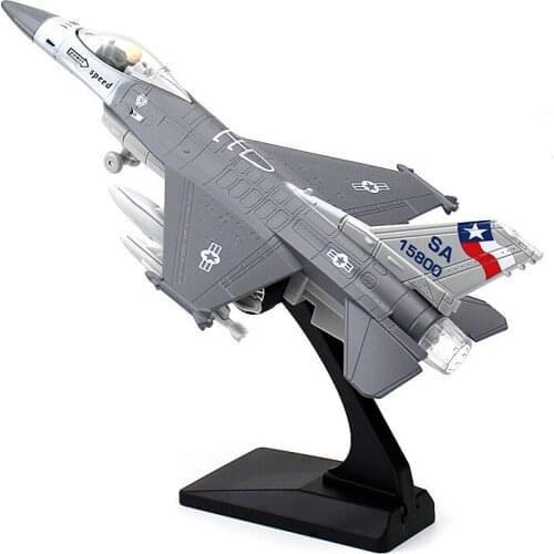 Childrens airplane toys alloy aircraft acousto-optic return force military metal model fighter collection gift accessories