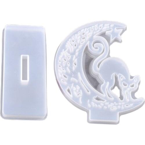 Display Board Base Table Ornaments Silicone Mould DIY Crafts Jewelry Decorations Making Tool Crystal Epoxy Resin Mold