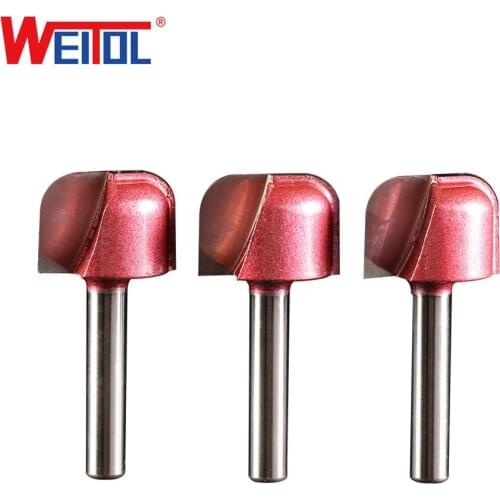 WeiTol 1pcs 6mm Type 7 Woodworking Router Bit Cutter Bit Milling Cutter Tools
