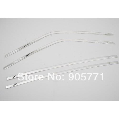 Chrome Side Window Top Trim Set for Ford S-MAX