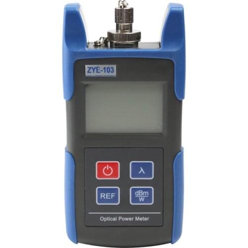 Optical Light Source Optical Fiber Receiver Optical High Precision Mini Optical Fiber Tester Light Power Meter