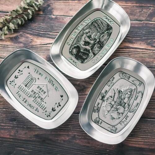 Jinsla Plate Sets