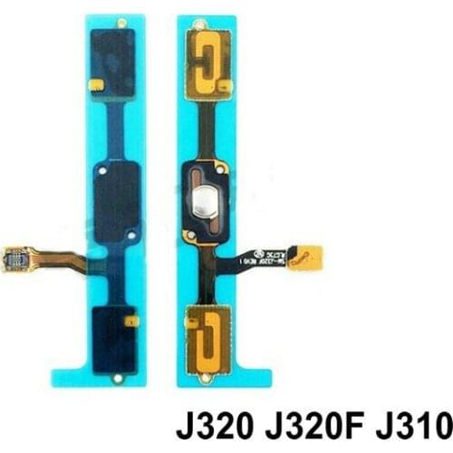 Home Button Flex Cable Menu Return Key Repair Parts For Samsung SM-J320/J320F J310 mobile phone
