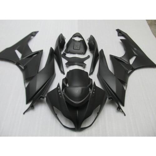Motorcycle Fairing kit for KAWASAKI Ninja ZX6R 636 09 10 12 ZX 6R 2009 2010 2012 All matte black Fairings set+gifts KH06