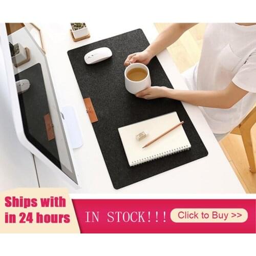 Computer Felt Non-woven Mouse Pad Gaming MousePad Large Mouse Pad Gamer Large Carpet For PC Desk Mat Keyboard Pad