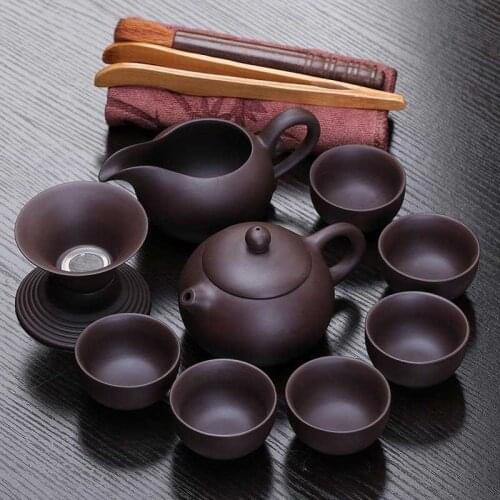 Mutfak Aksesuarlari Kung Fu Theepot Vintage Afternoon Cucina Wedding Home Decoration Accessories Pot Chinese China Tea Set