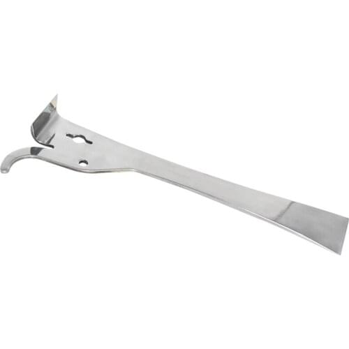 Multifunction Bee Tools Stainless Steel Thumb Type Hive Scraper Beekeeping honey jar honey bee hive honey jar