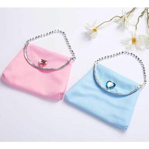 Fashion Child Girl Handbag Anna Elsa 2 Cosplay Shoulder Bag Children Cute Tote Bags New Year Gifts