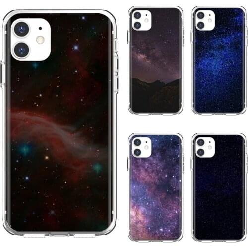 Soft Silicone Case For Xiaomi Redmi 2 S2 3 3S 4 4A 5 5A 5 6 6A 7A 9 9T 9C 9A Pro Pocophone F1 Space-Milky-way
