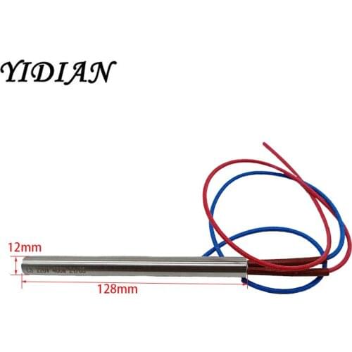 Woodworking machine accessories 8*135mm 380V/220V/200W heating tube for manual edgebander automatic edgebanding machine parts
