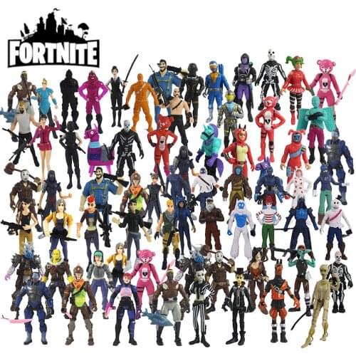 Multiple Series Fortnite Action Figure Model Toys Sets Game Figures Dolls Collection Decoration Childrens Birthday Gifts