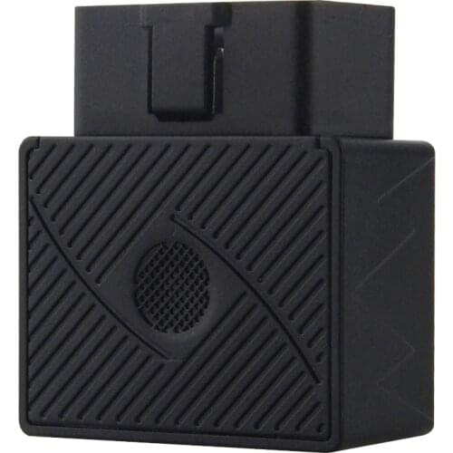 OBD II GPS Anti-theft Car Truck GPS Realtime Tracker OBD01 Easy To Install High Sensitive GPS Chip GPS/BDS Double Mode Location