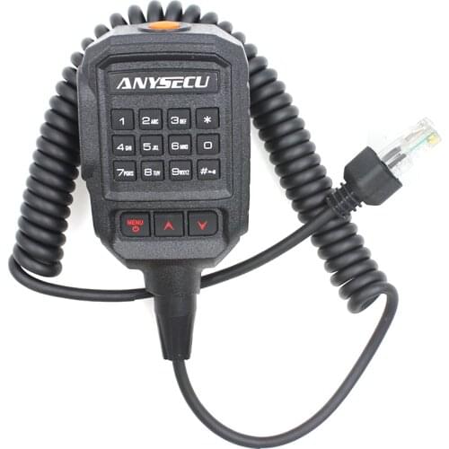 Original Microphone fit for ANYSECU 4G network radio 4G-W2PLUS Walkie Talkie