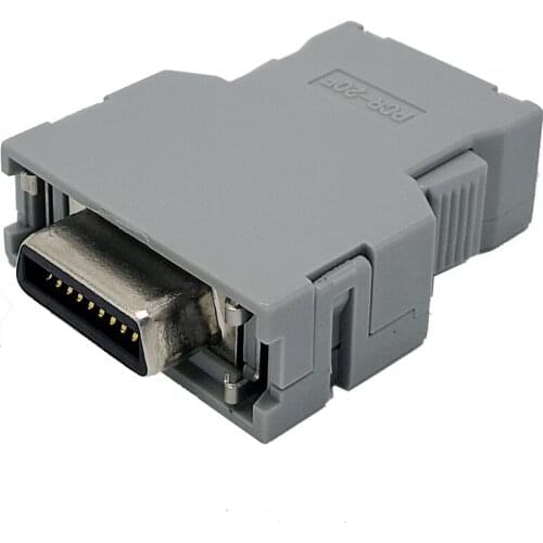 PCR-20F 20-pin Female servo encoder driver connector