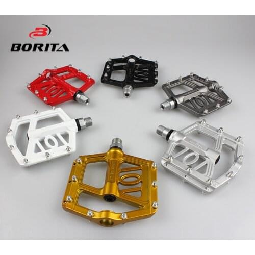 WELLGO MG-101 aluminum alloy road bike pedal mountain bike pedal bicycle parts Folding bike pedal