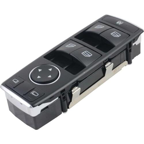 AP02 DRIVER WINDOW SWITCH MIRROR ADJUSTMENT for MERCEDES W176 W246 W166 C117 A1669054300, A 166 905 43 00, 1669054300 NEW