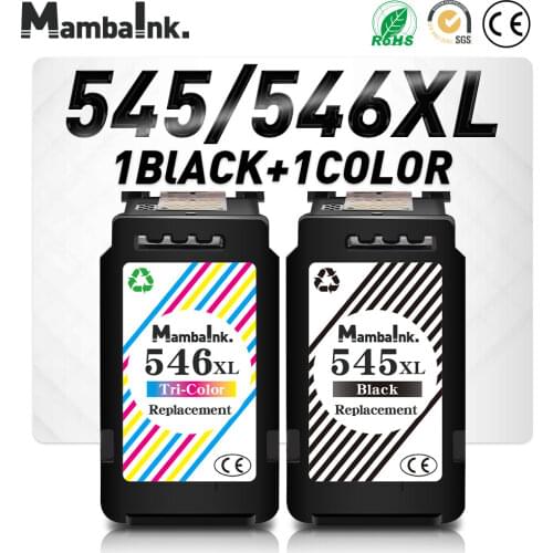 PG545 CL546 XL ink Cartridges Replacement For Canon PG-545 PG- 545 CL-546 For Canon MG2550 MG2550s MG2555 MG2555s MG2900