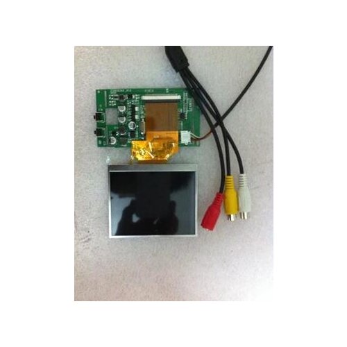 3.5 inch LQ035NC111 plus drive board DIY finder accessories projection monitoring car rear view