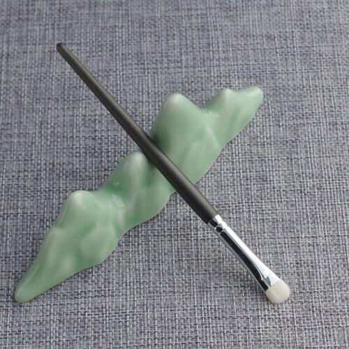 Y10 Professional Handmade Make Up Brush Small Eye Shadow Brush Soft Saikoho Goat Hair Makeup Brushes