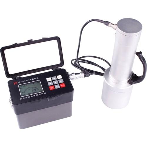 Radiation monitoring for building materials nuclear power geological mines and medical health sectors